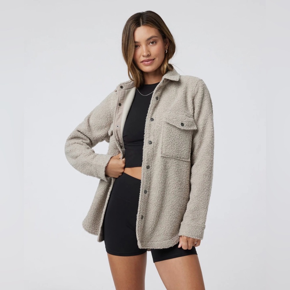 Vuori Sycamore Shirt Jacket
